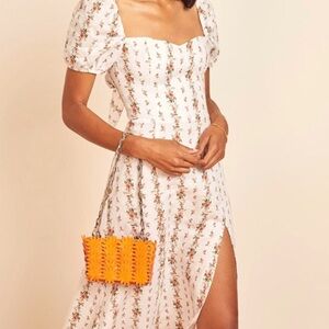 Reformation Denver Floral Midi Dress